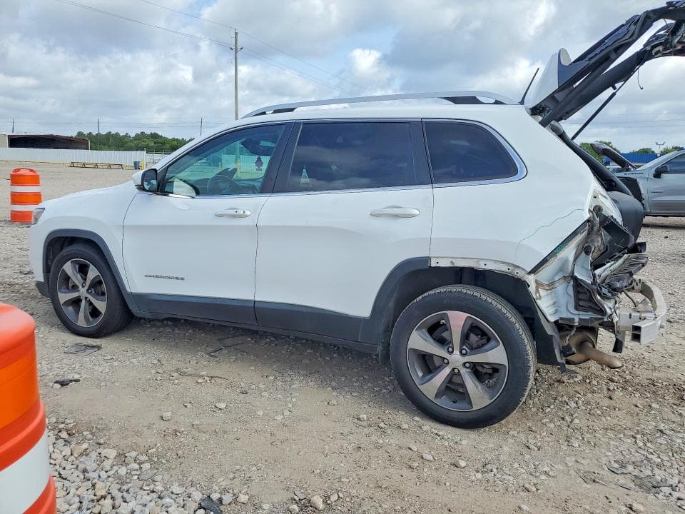 2019 JEEP CHEROKEE LIMITED 2