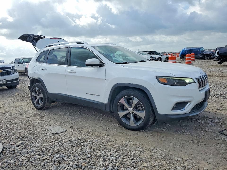 2019 JEEP CHEROKEE LIMITED 4