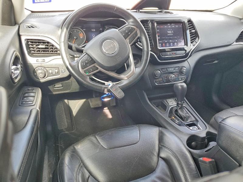2019 JEEP CHEROKEE LIMITED 8