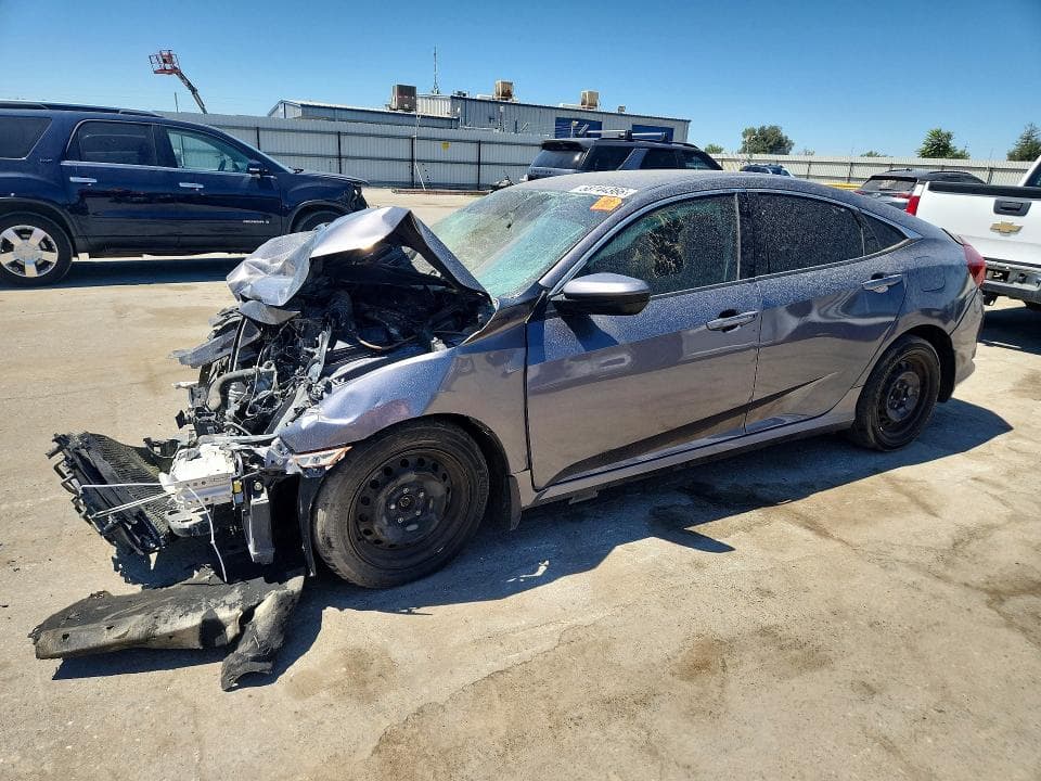 2017 HONDA CIVIC LX - 1