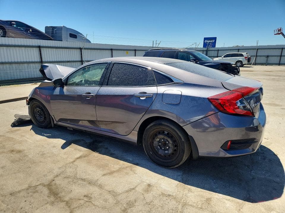2017 HONDA CIVIC LX 2