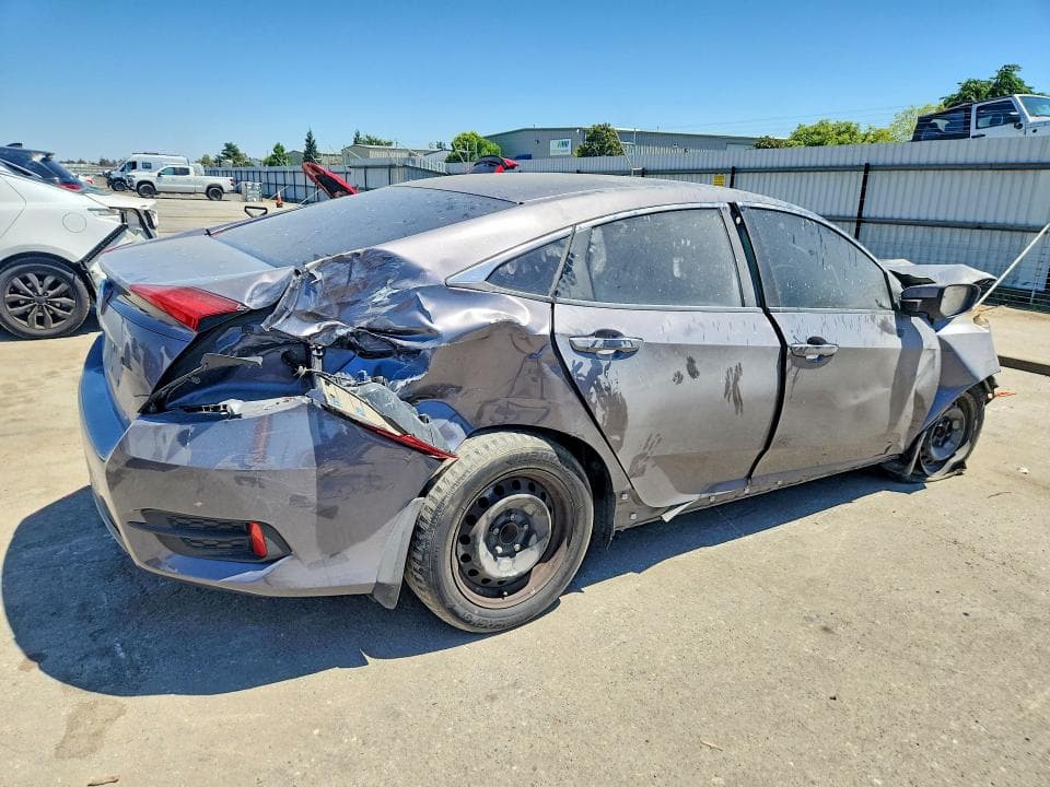 2017 HONDA CIVIC LX 3