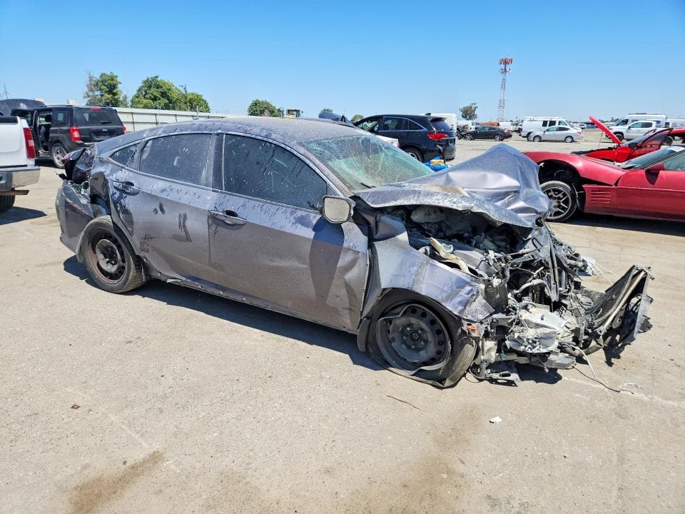 2017 HONDA CIVIC LX 4