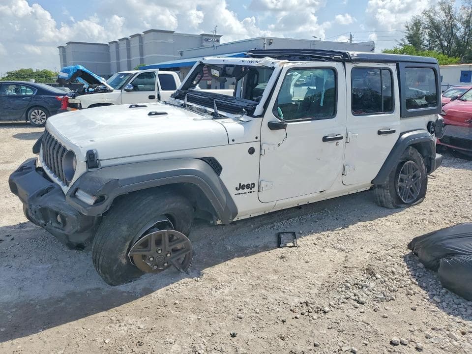 2025 JEEP WRANGLER SPORT - 1
