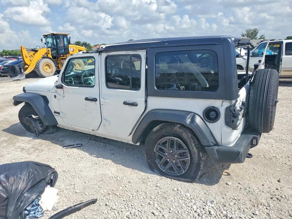 2025 JEEP WRANGLER SPORT 2