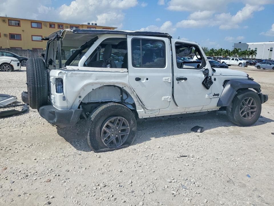 2025 JEEP WRANGLER SPORT 3