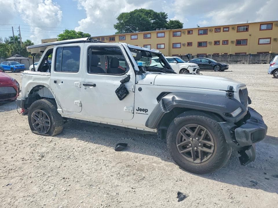 2025 JEEP WRANGLER SPORT 4