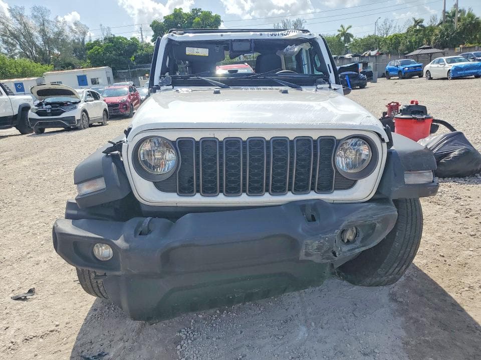 2025 JEEP WRANGLER SPORT 5