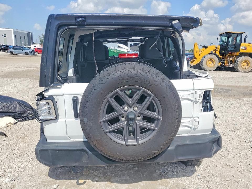 2025 JEEP WRANGLER SPORT 6