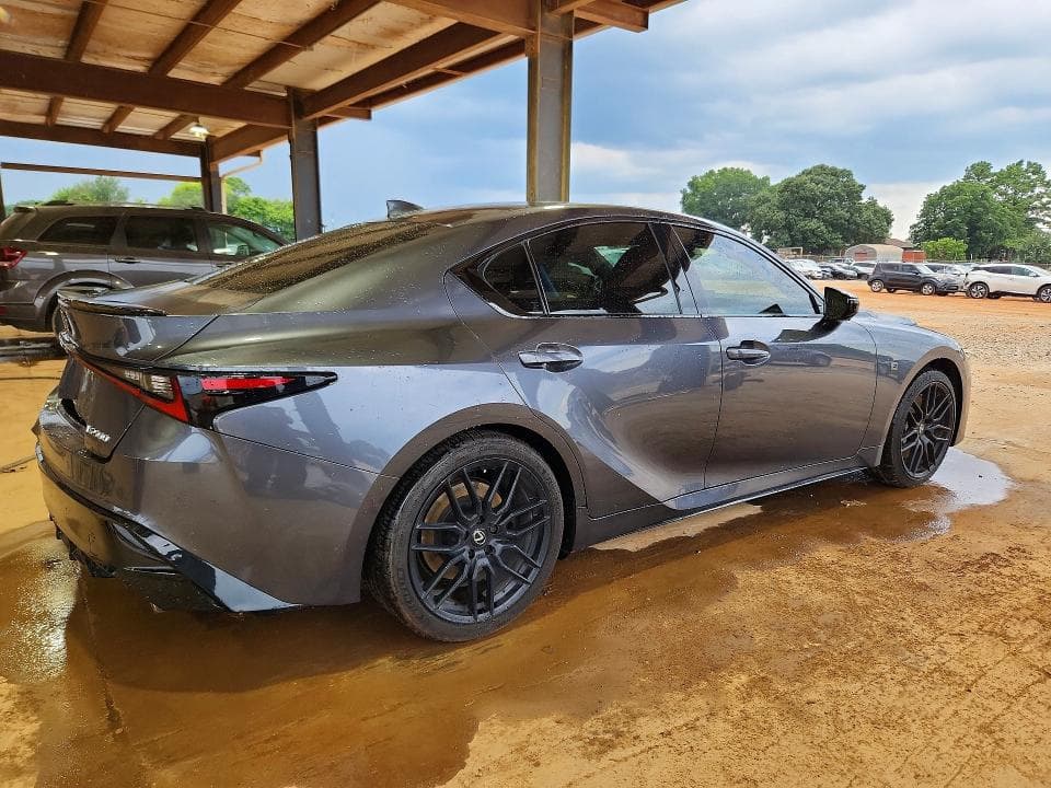 2024 LEXUS IS 500 F SPORT PERFORMANCE PREMIUM F SPORT PERFORMANCE PREMIUM 3