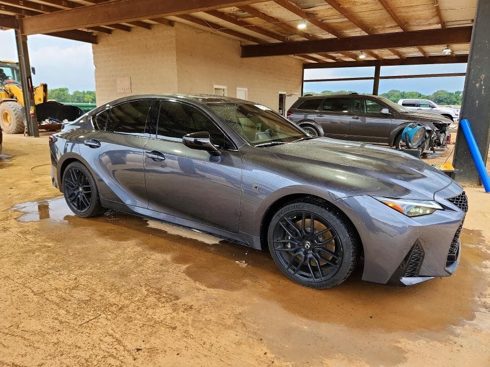 2024 LEXUS IS 500 F SPORT PERFORMANCE PREMIUM F SPORT PERFORMANCE PREMIUM 4