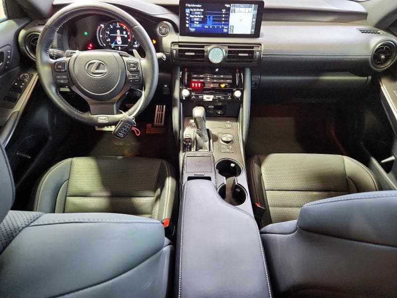 2024 LEXUS IS 500 F SPORT PERFORMANCE PREMIUM F SPORT PERFORMANCE PREMIUM 8