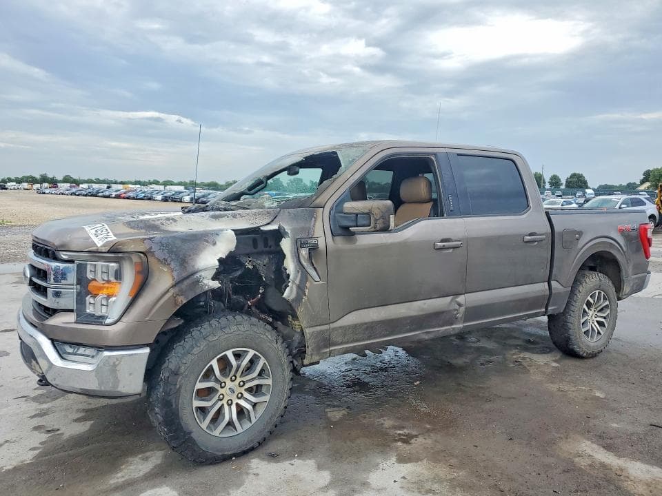 2022 FORD F150 SUPERCREW - 1