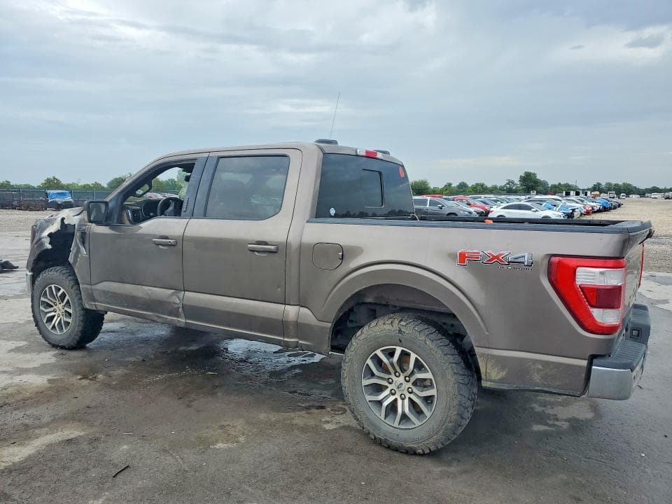 2022 FORD F150 SUPERCREW 2