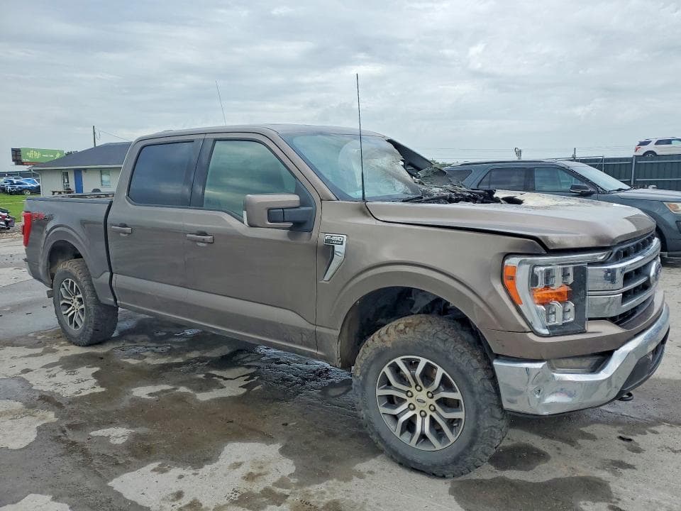 2022 FORD F150 SUPERCREW 4
