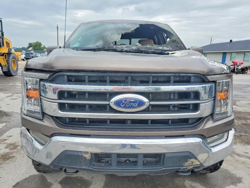 2022 FORD F150 SUPERCREW 5