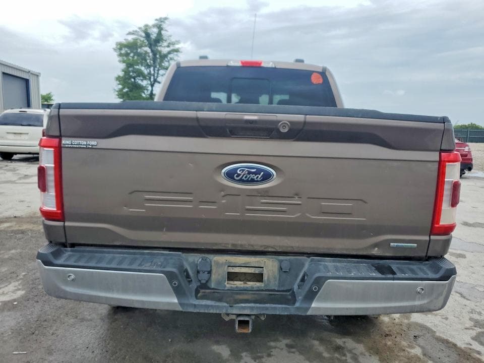 2022 FORD F150 SUPERCREW 6