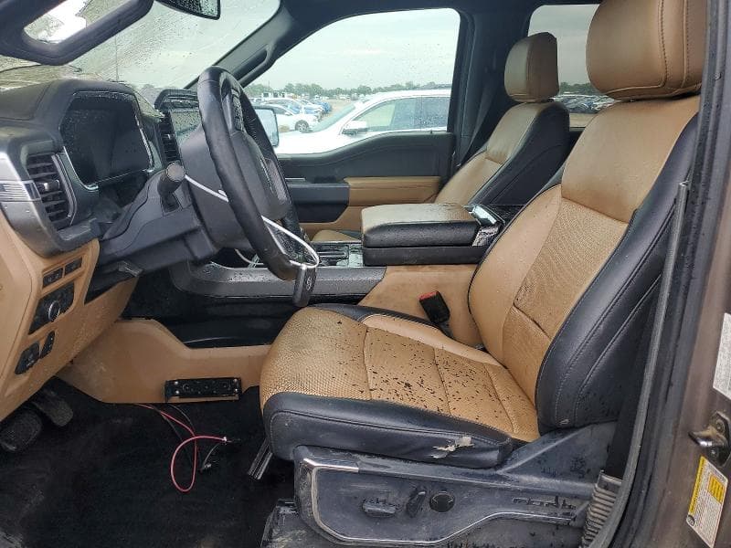 2022 FORD F150 SUPERCREW 7