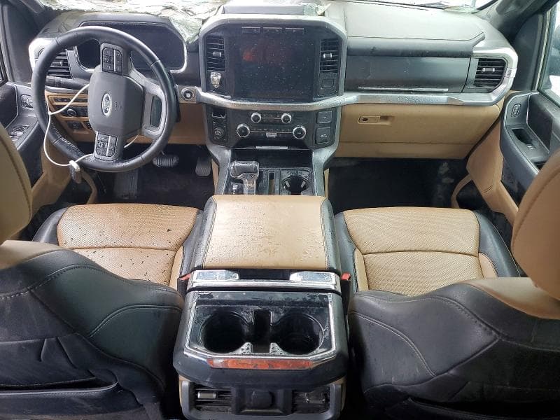 2022 FORD F150 SUPERCREW 8