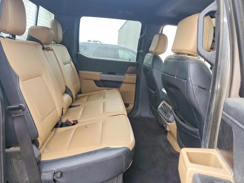 2022 FORD F150 SUPERCREW 10