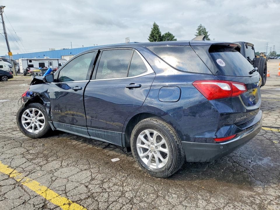 2020 CHEVROLET EQUINOX LT 2
