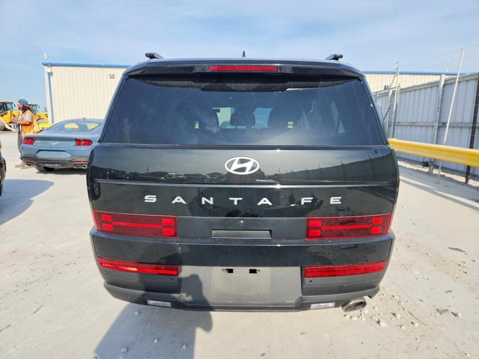 2025 HYUNDAI SANTA FE SEL 6
