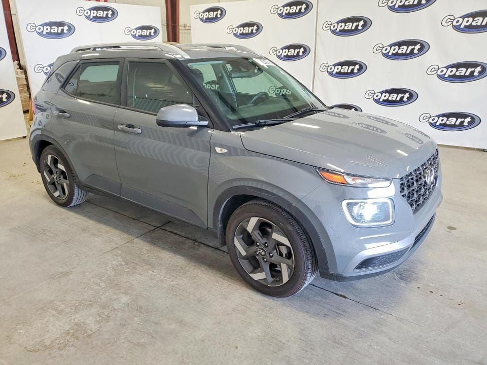 2021 HYUNDAI VENUE SEL 4