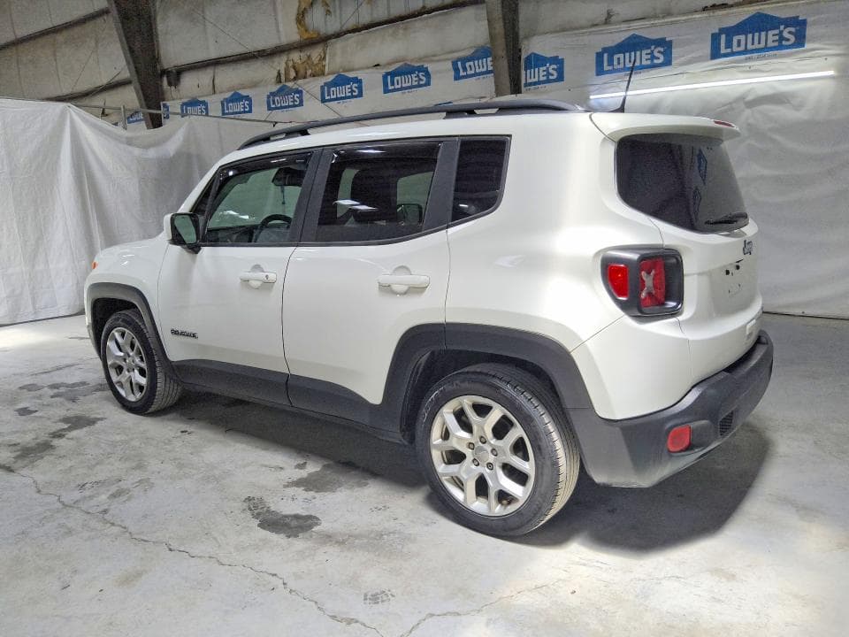 2018 JEEP RENEGADE LATITUDE 2