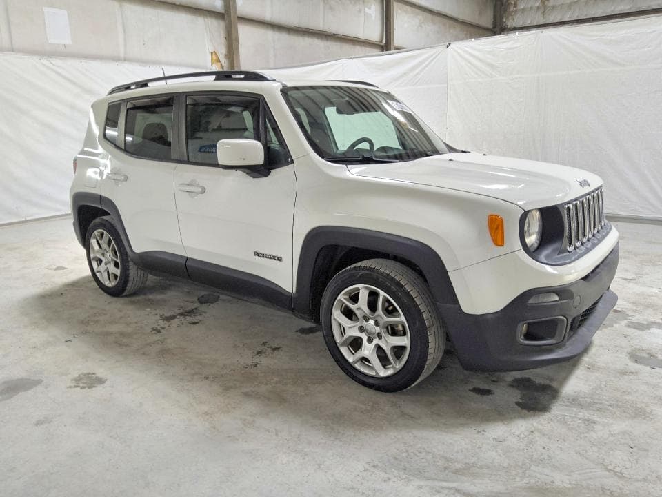 2018 JEEP RENEGADE LATITUDE 4