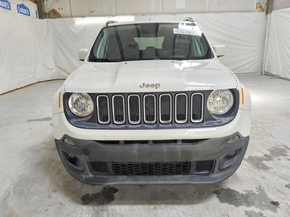2018 JEEP RENEGADE LATITUDE 5