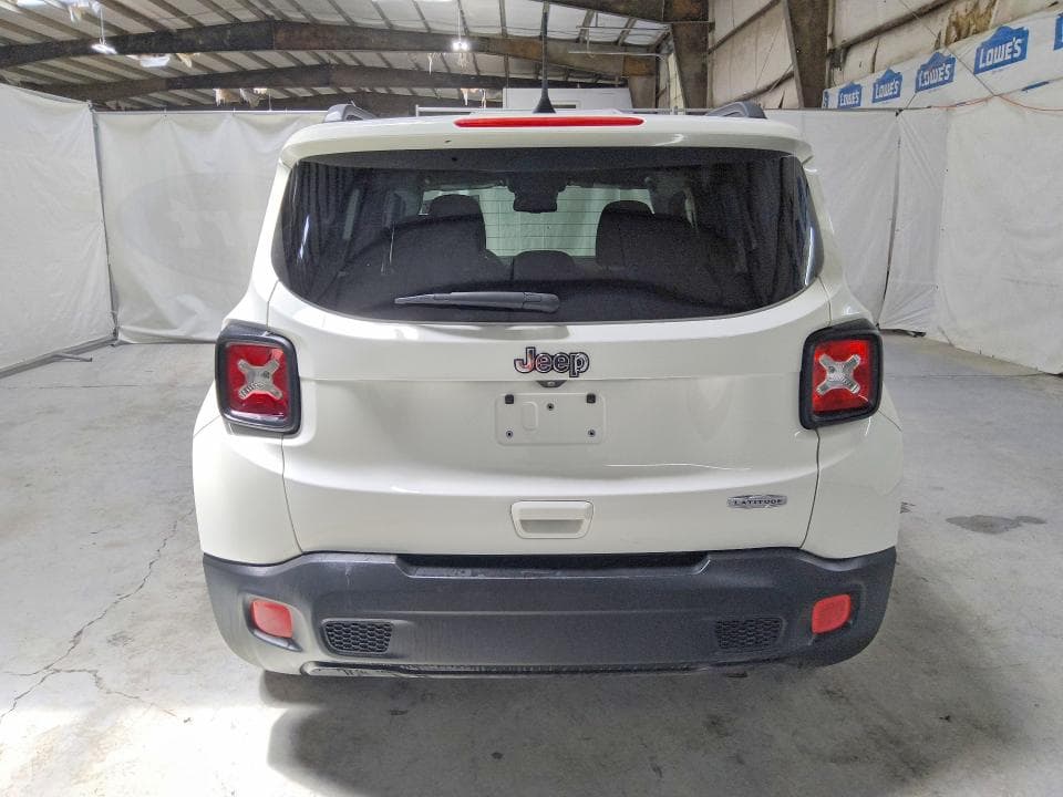 2018 JEEP RENEGADE LATITUDE 6