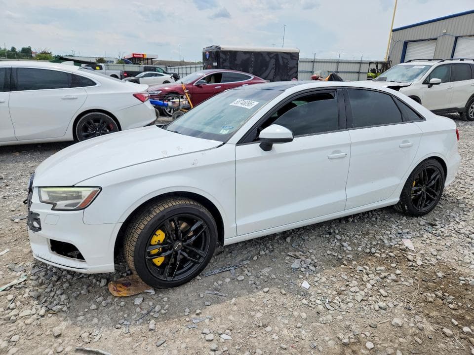 2017 AUDI A3 PREMIUM - 1