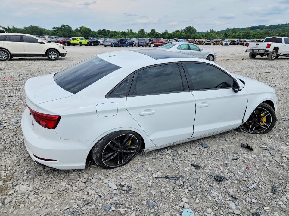 2017 AUDI A3 PREMIUM 3