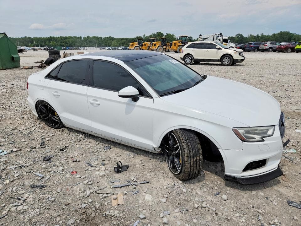 2017 AUDI A3 PREMIUM 4