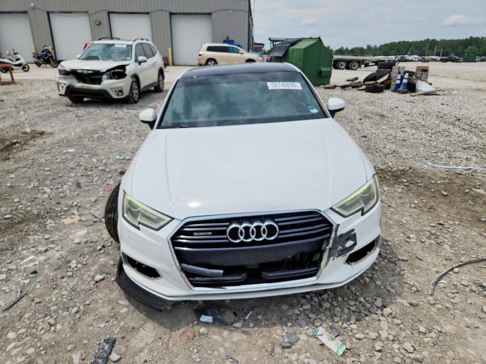 2017 AUDI A3 PREMIUM 5