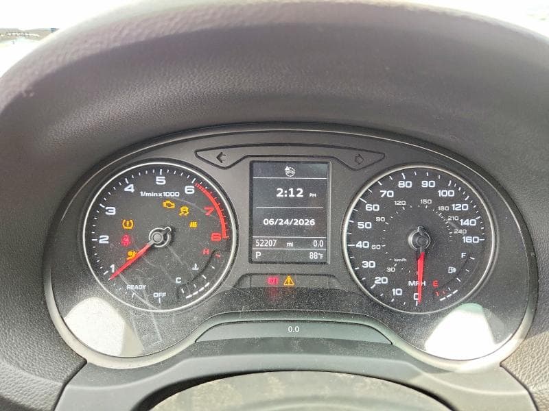 2017 AUDI A3 PREMIUM 9