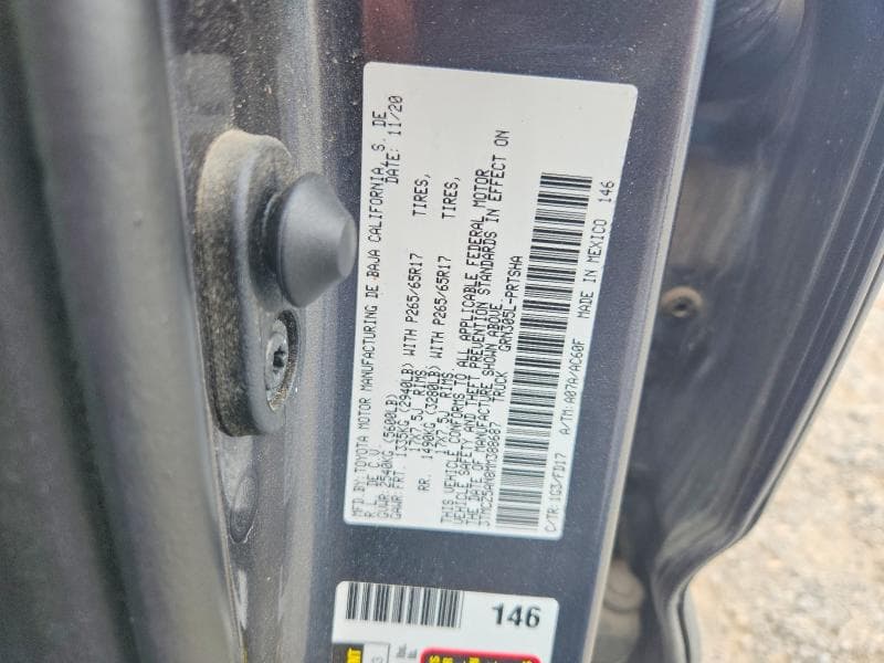 2021 TOYOTA TACOMA TRD SPORT TRD SPORT 13