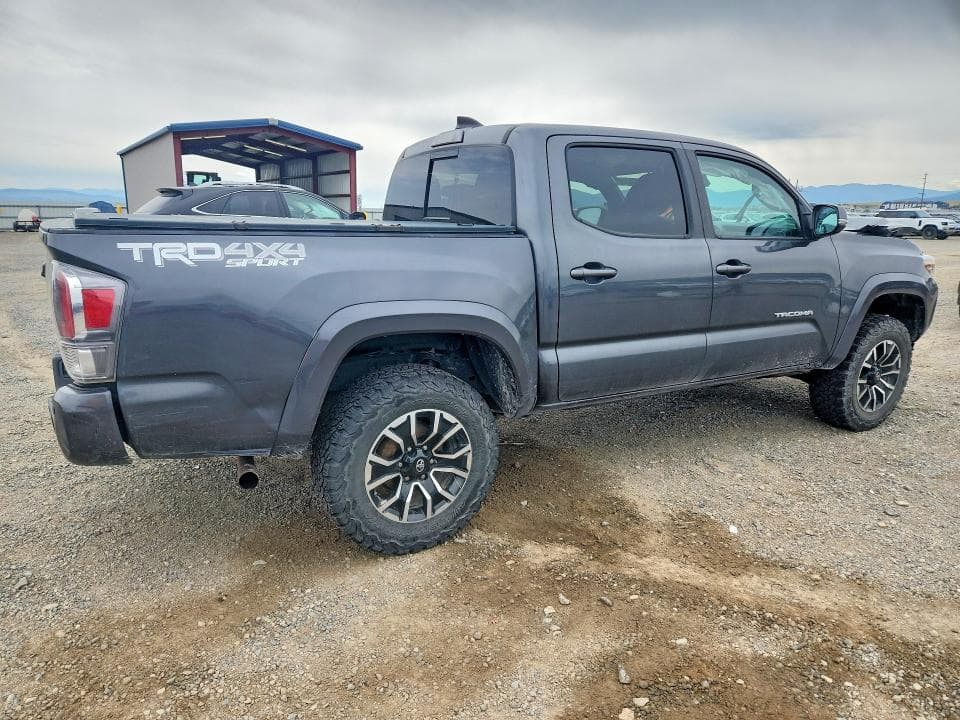 2021 TOYOTA TACOMA TRD SPORT TRD SPORT 3