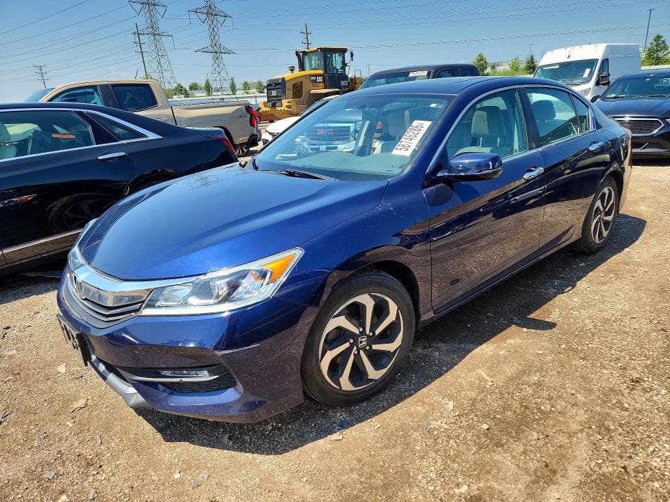 2017 HONDA ACCORD EX EX - 1