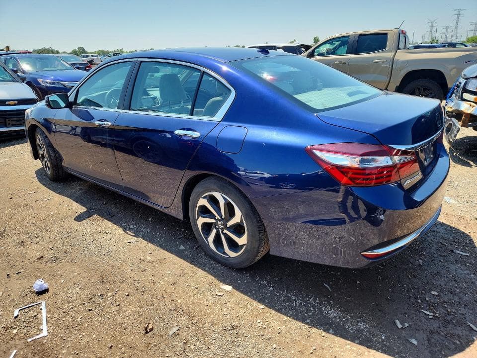 2017 HONDA ACCORD EX EX 2