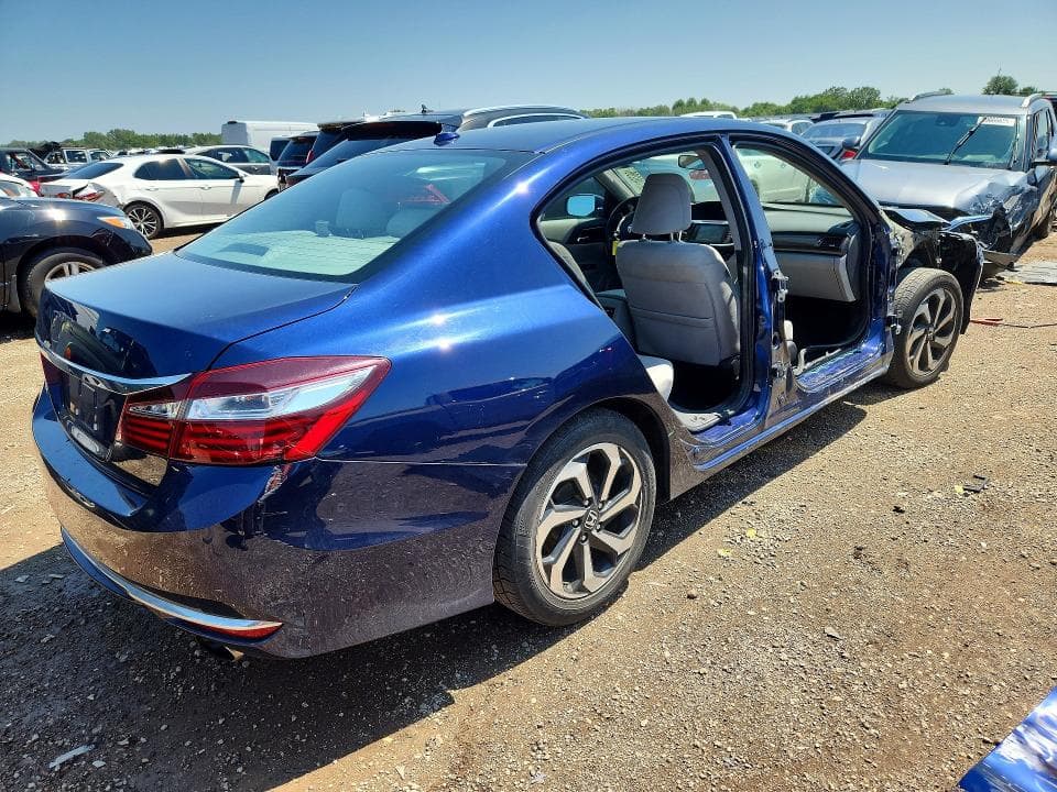 2017 HONDA ACCORD EX EX 3