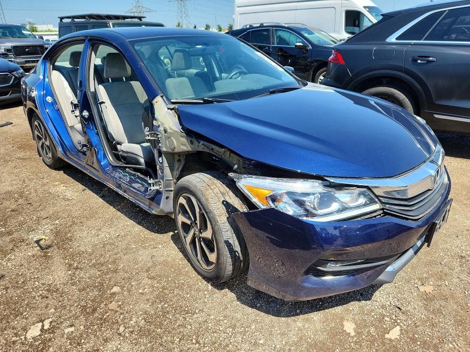 2017 HONDA ACCORD EX EX 4