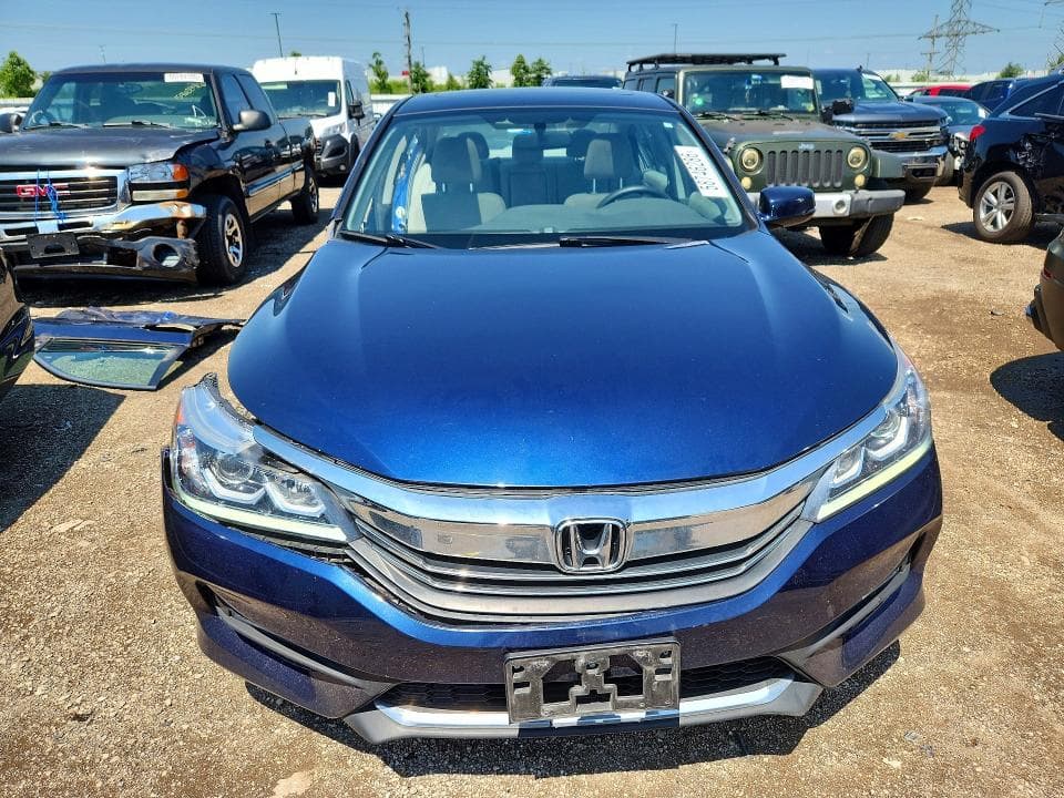 2017 HONDA ACCORD EX EX 5