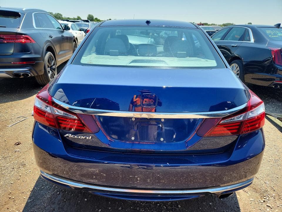 2017 HONDA ACCORD EX EX 6