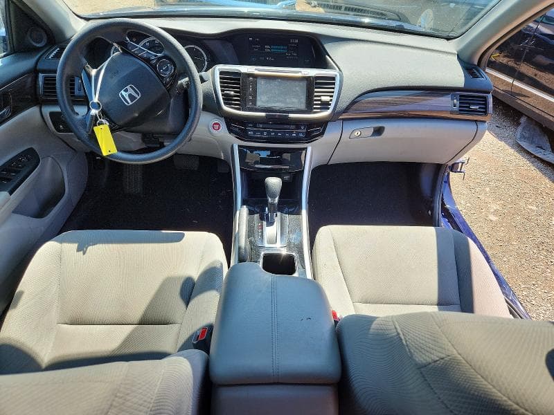2017 HONDA ACCORD EX EX 8