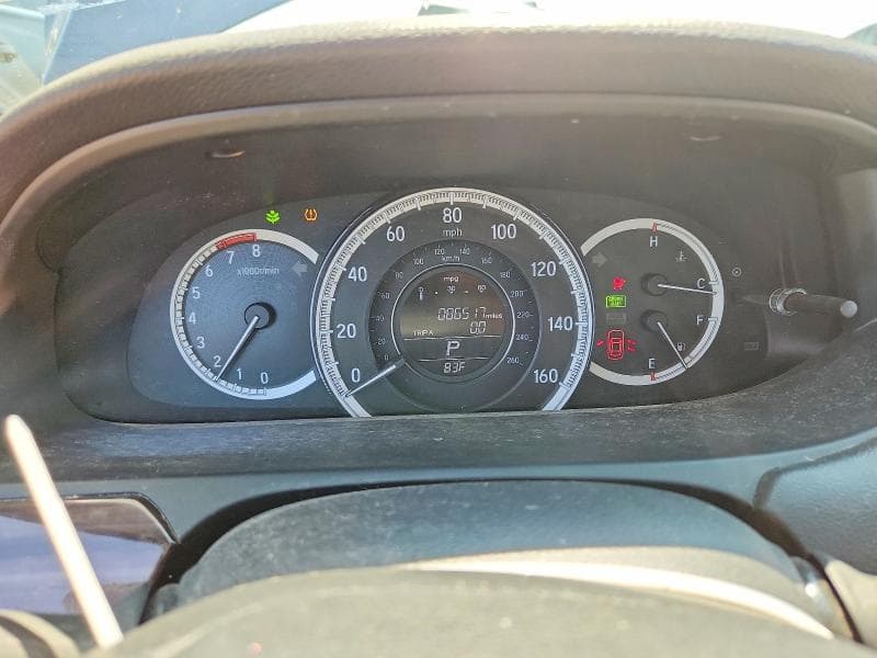 2017 HONDA ACCORD EX EX 9