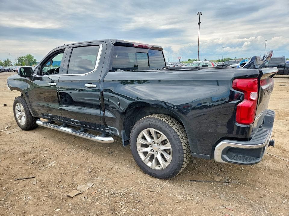 2022 CHEVROLET SILVERADO LTD K1500 LTZ 2