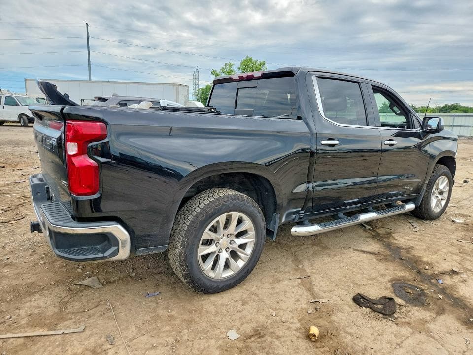 2022 CHEVROLET SILVERADO LTD K1500 LTZ 3