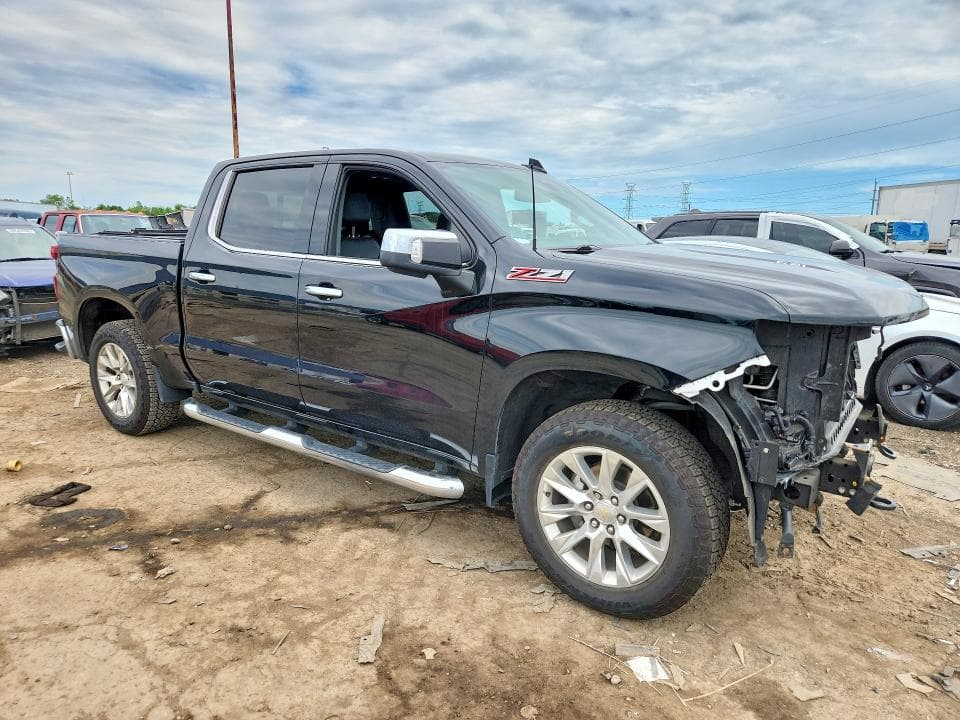 2022 CHEVROLET SILVERADO LTD K1500 LTZ 4