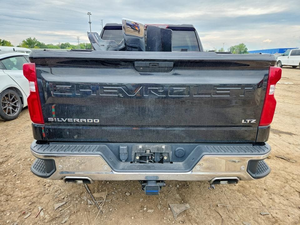 2022 CHEVROLET SILVERADO LTD K1500 LTZ 6